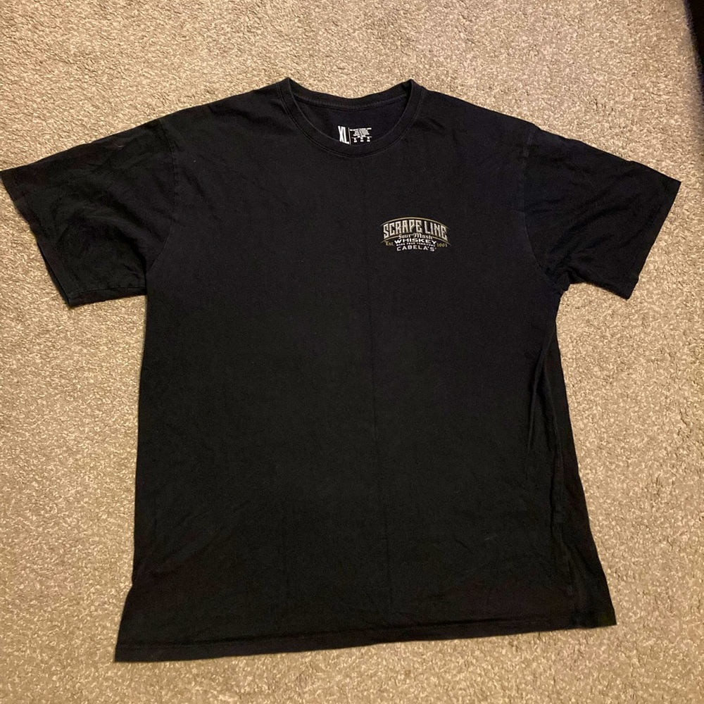 Scrapeline Whiskey Cabelas Tee